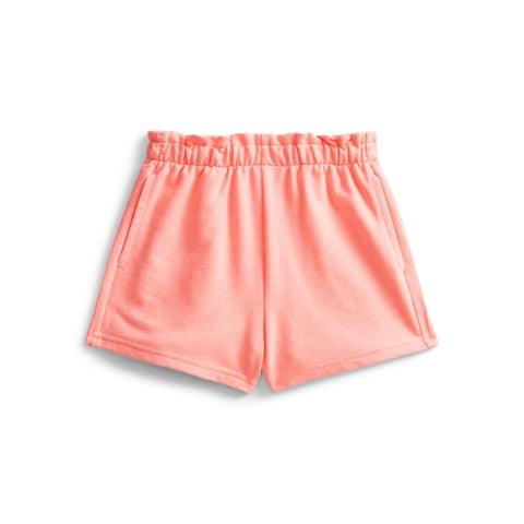 Wonder Nation Toddler Girls Soft Knit Pull On Shorts, Sizes 18M-5T