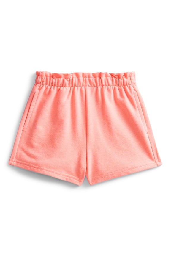 Toddler Girls Soft Knit Pull On Shorts, Sizes 18M-5T