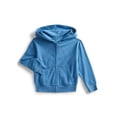 thumbnail image 1 of Wonder Nation Kids Full Zip Fleece Hoodie, Sizes 4-18 & Husky, 1 of 3