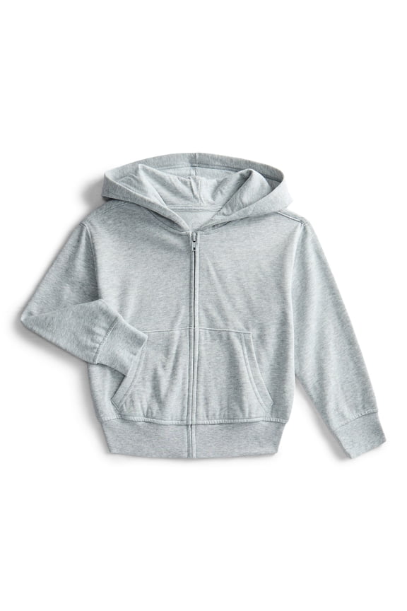 Kids Full Zip Fleece Hoodie, Sizes 4-18 & Husky