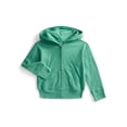 thumbnail image 1 of Wonder Nation Kids Full Zip Fleece Hoodie, Sizes 4-18 & Husky, 1 of 3