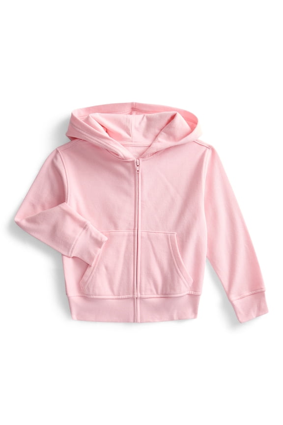 Kids Full Zip Fleece Hoodie, Sizes 4-18 & Husky