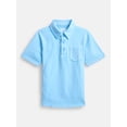 thumbnail image 1 of Wonder Nation Boys' Garment Dye Polo Shirt, Sizes XS-XXL & Husky, 1 of 3