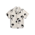 thumbnail image 1 of Wonder Nation Boys' Cotton Gauze Button Front Shirt with Short Sleeves, Sizes 4-18 & Husky, 1 of 3