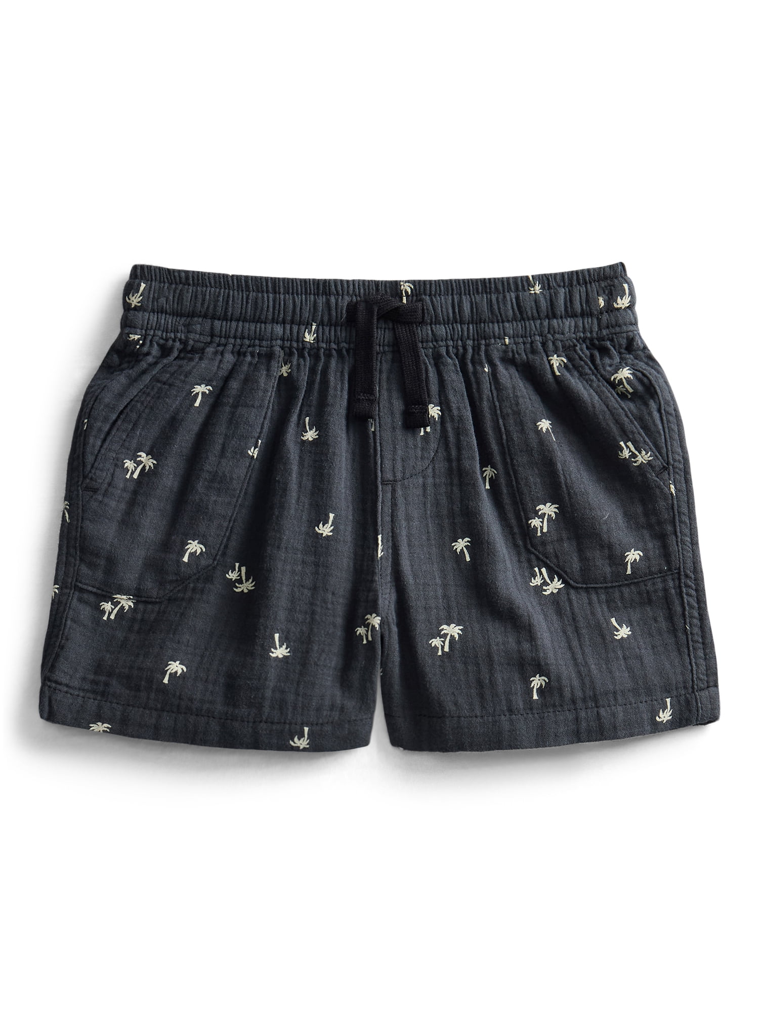 Wonder Nation Boys Gauze Shorts, Sizes 4-18 & Husky
