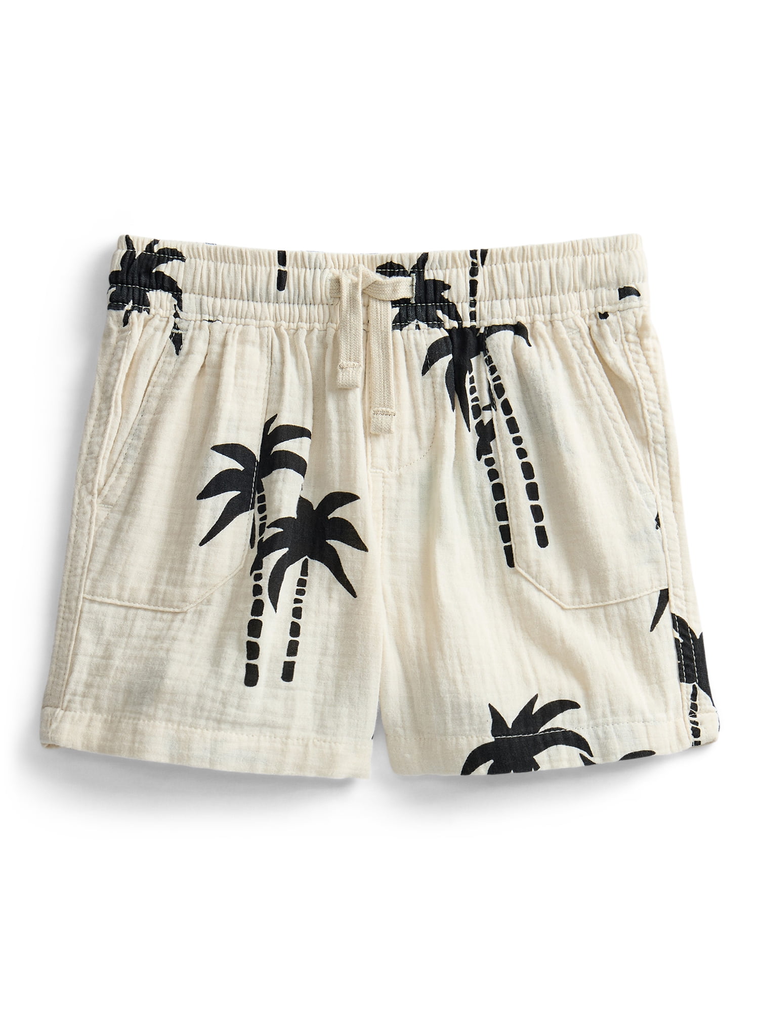 Wonder Nation Boys Cotton Shorts, Sizes 4-18 & Husky