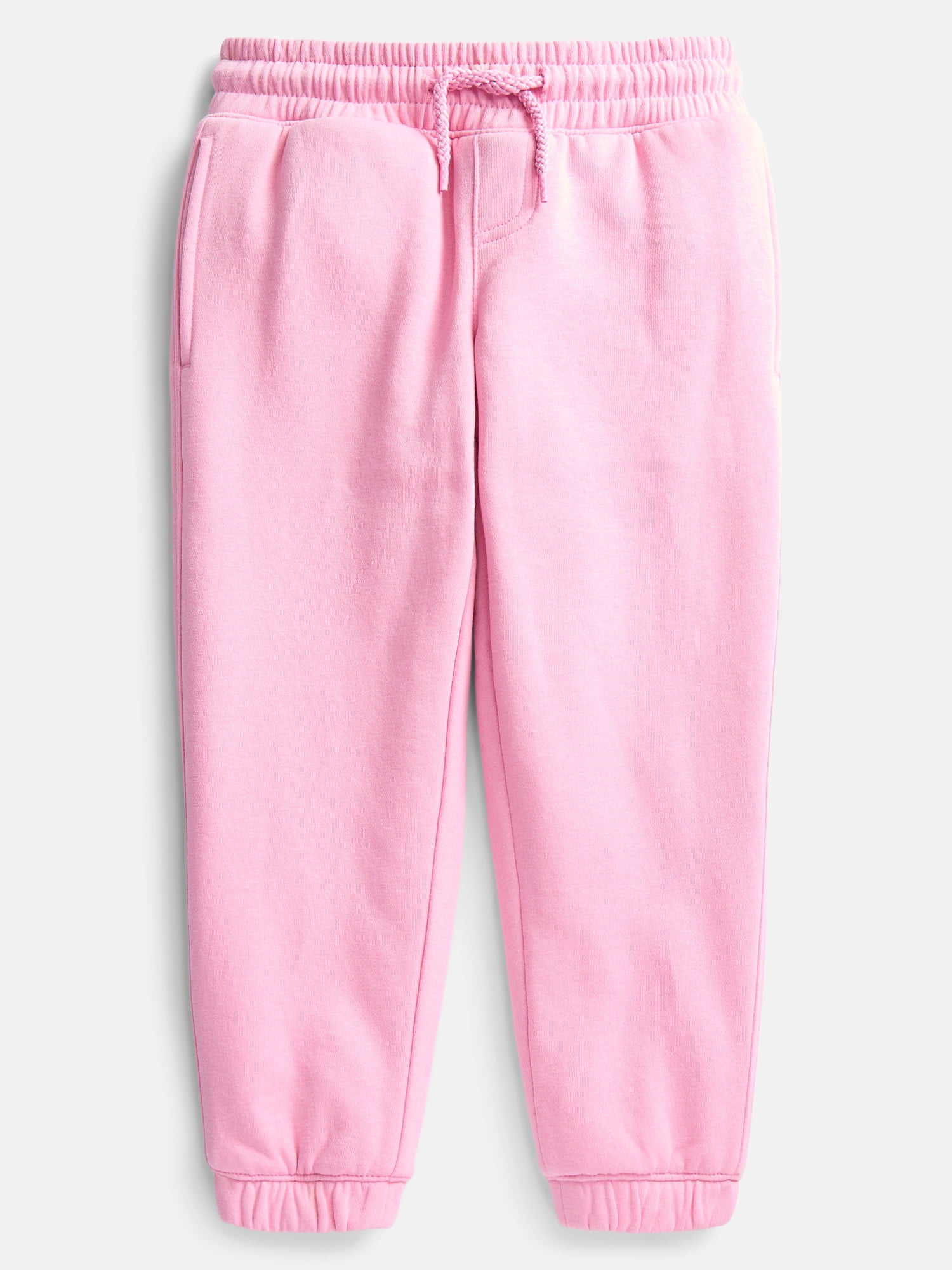 Wonder Nation Girls Lined Joggers, Sizes 4-18 & Plus