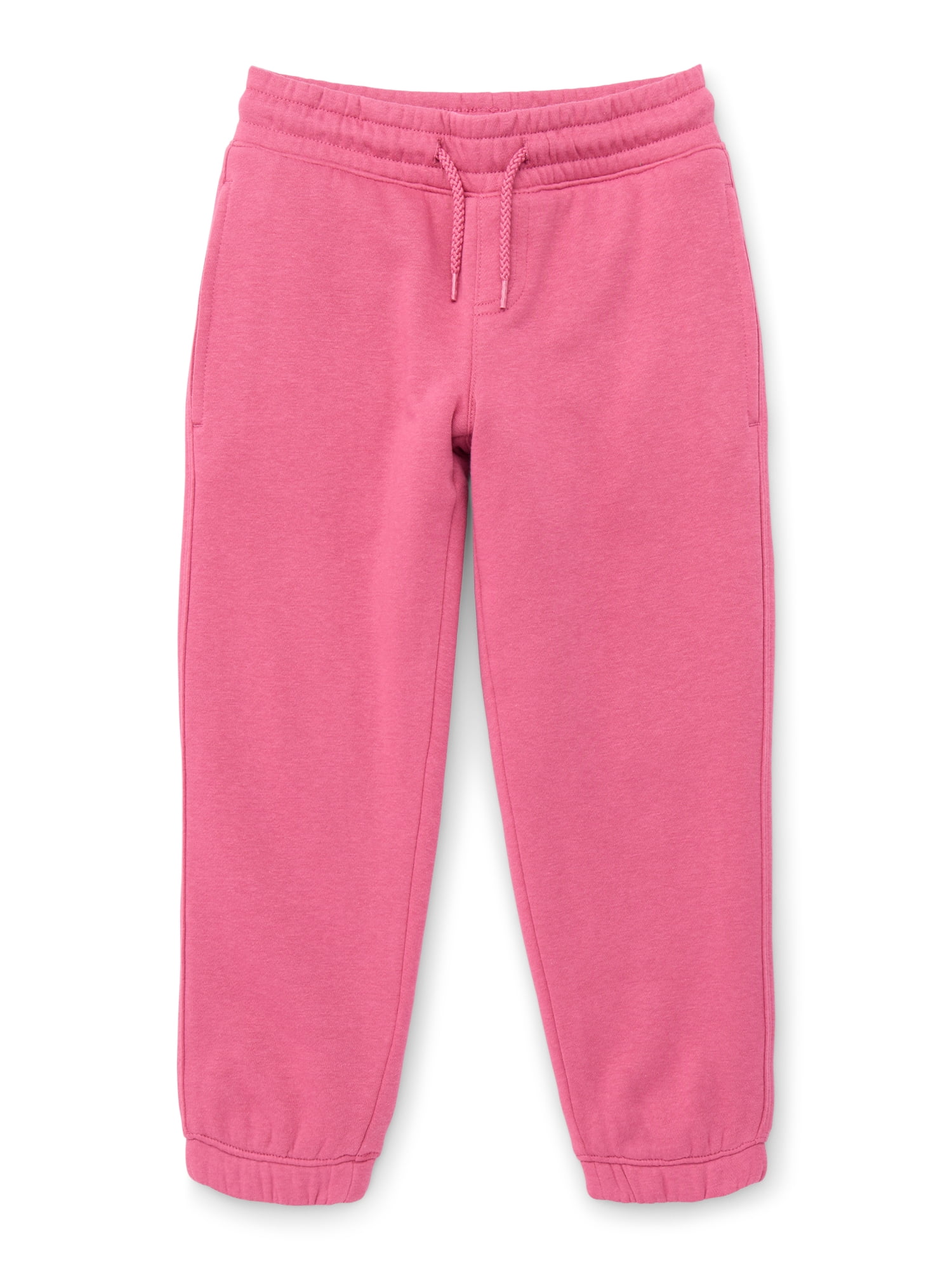 Wonder Nation Kid Tough Fleece Lined Jogger, Sizes 4-18