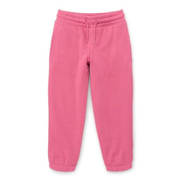 Wonder Nation Kid Tough Fleece Lined Jogger, Sizes 4-18