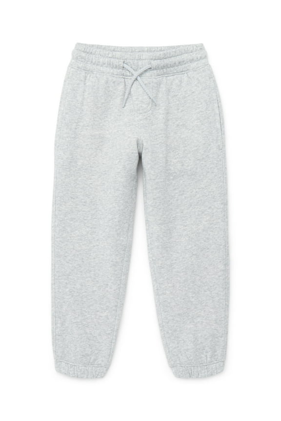 Kid Tough Fleece Lined Jogger, Sizes 4-18