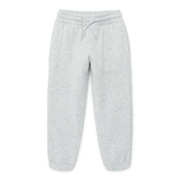 Wonder Nation Kid Tough Fleece Lined Jogger, Sizes 4-18
