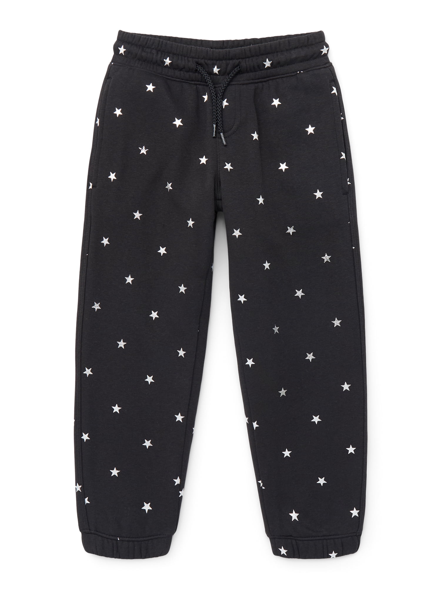 Wonder Nation Kid Tough Fleece Lined Jogger, Sizes 4-18