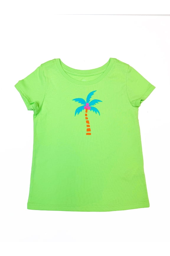 Toddler Girl Short-Sleeve Graphic Tee, Sizes 18M–5T