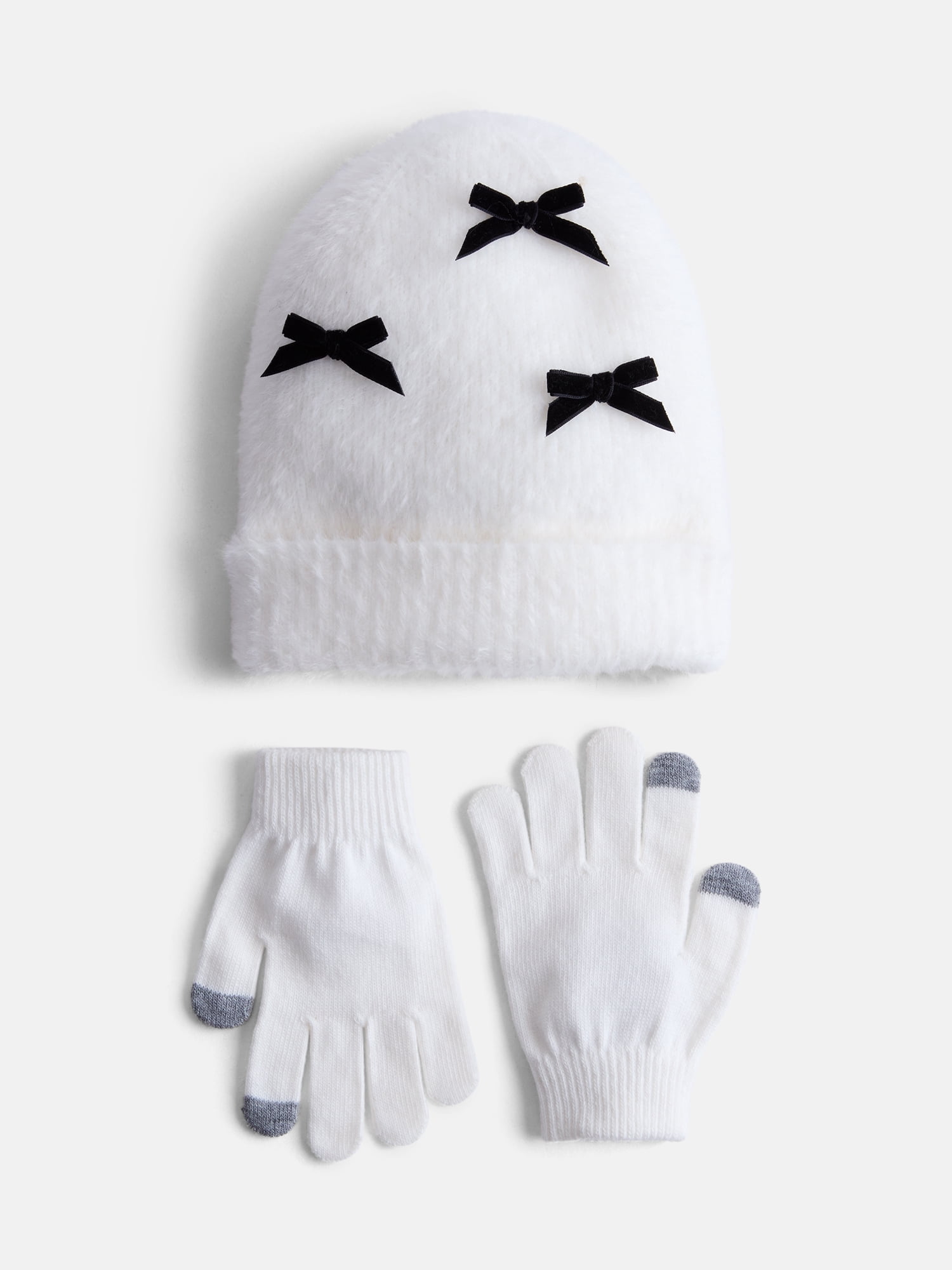Wonder Nation Girl's Hat Glove Set