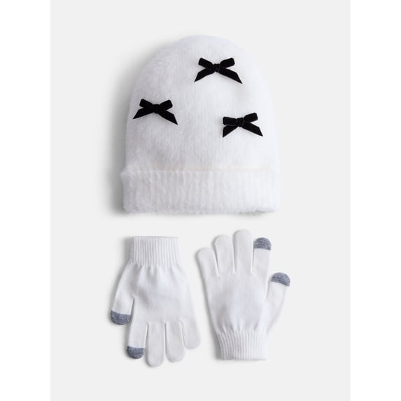 Wonder Nation Girl's Hat Glove Set