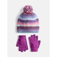 thumbnail image 1 of Wonder Nation Girl's Hat Glove Set, 1 of 4