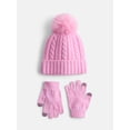 thumbnail image 1 of Wonder Nation Girl's Hat Glove Set, 1 of 4