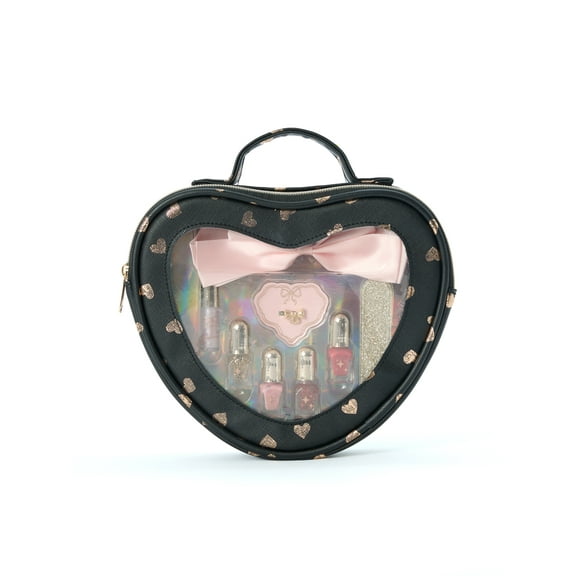 Wonder Nation Beauty Handbag Accessories Set, 9 Piece Set, Children 6 years and up