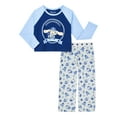 thumbnail image 1 of Wonder Nation x Hello Kitty Girls Long Sleeve Top and Sleep Pant Pajama Set, 2-Piece, Sizes 4-18, 1 of 3