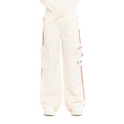 WONDER NATION Hello Kitty Girls Graphic Fleece Cargo Pants, Sizes 4-18