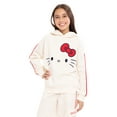 thumbnail image 1 of Wonder Nation Hello Kitty Girls Printed Graphic Hooded Sweatshirt, Sizes 4-18, 1 of 10