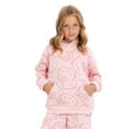 thumbnail image 1 of Wonder Nation Hello Kitty Girls Printed Graphic Hooded Sweatshirt, Sizes 4-18, 1 of 8