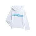 thumbnail image 1 of Wonder Nation Boys Hooded Rash Guard with Long Sleeves, Sizes 4-18 & Husky, 1 of 3