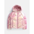 thumbnail image 1 of Wonder Nation Girls Heavyweight Puffer Jacket with Hood, Sizes 4-18, 1 of 3