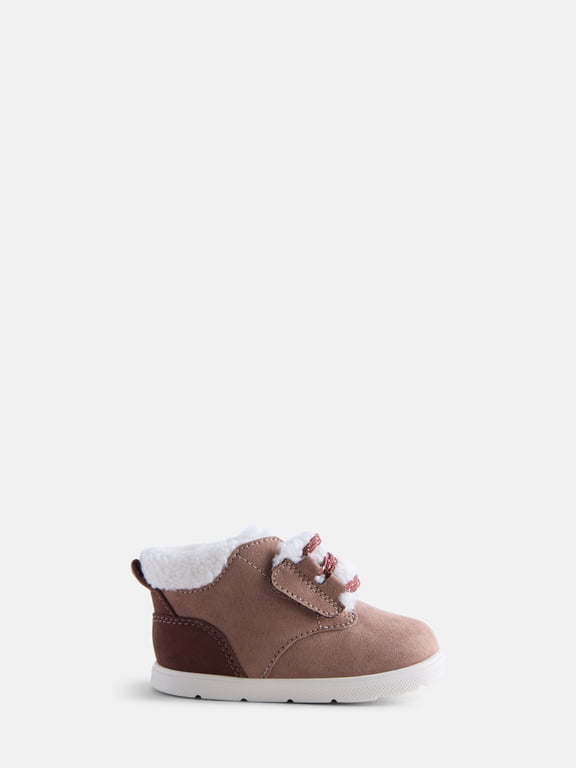 Infant Girls' Faux Shearling Booties