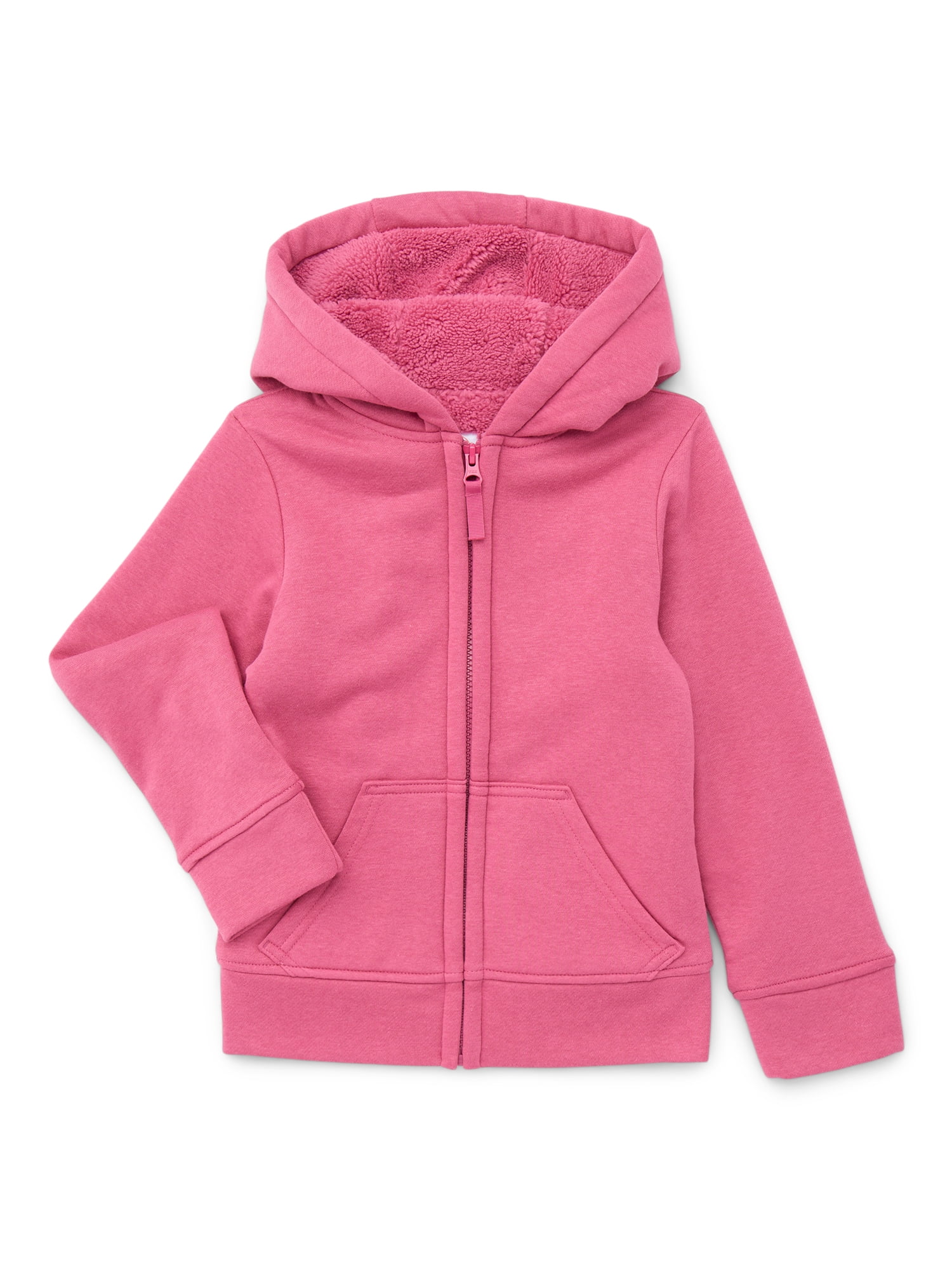 yunn⭐︎kids Wonder Nation Kids Tough Fully Lined Zip Hoodie Jacket