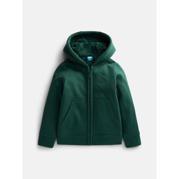 Wonder Nation Boys Kid Tough Hoodie, Sizes 4-18 & Husky