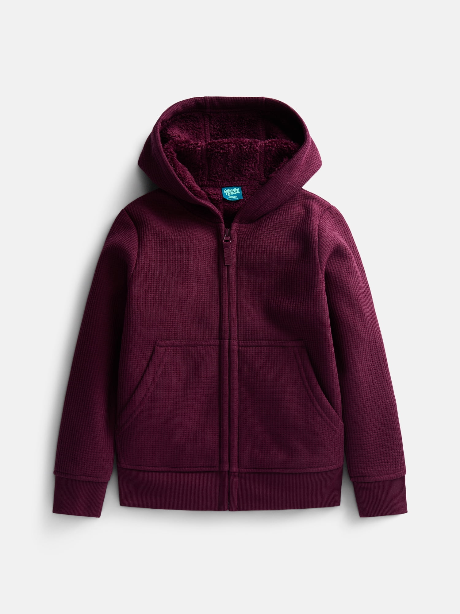Wonder Nation Boys Kid Tough Hoodie, Sizes 4-18 & Husky