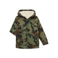 thumbnail image 1 of Wonder Nation Boys Kid Tough Hoodie with Long Sleeves, Sizes 4-18 & Husky, 1 of 3