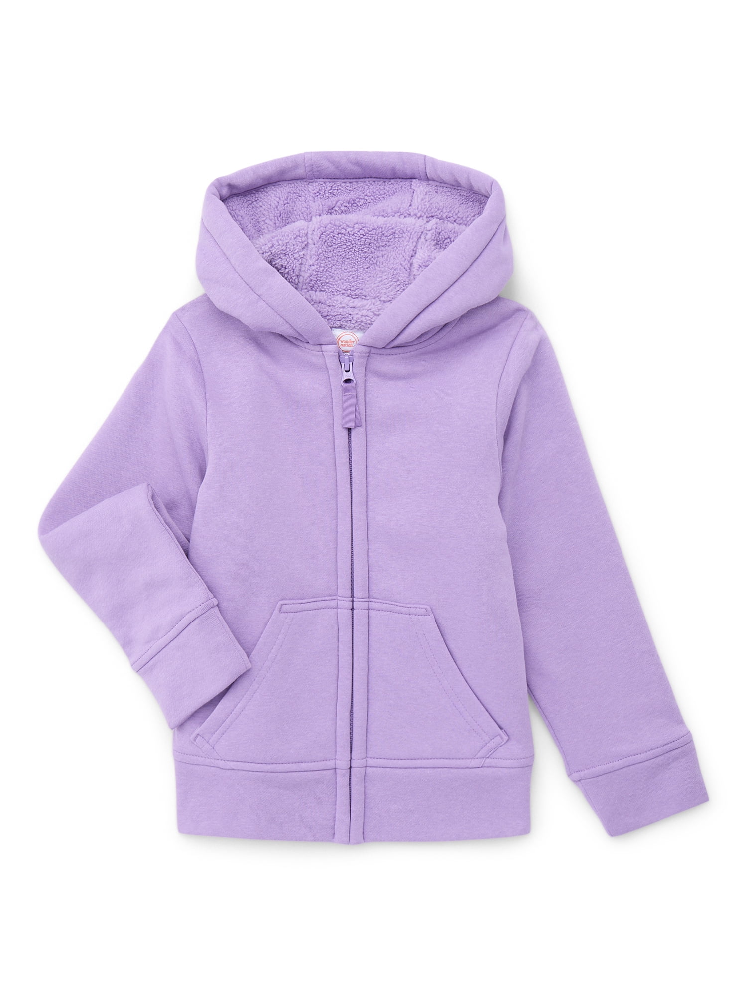 yunn⭐︎kids Wonder Nation Kids Tough Fully Lined Zip Hoodie Jacket