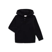 Wonder Nation Boys Kid Tough Hoodie with Long Sleeves, Sizes 4-18 & Husky