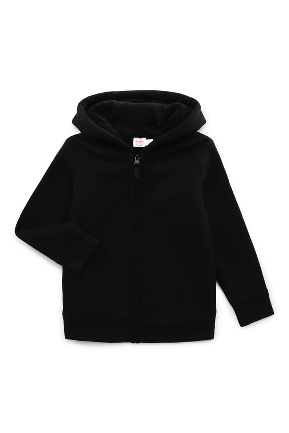 Boys Kid Tough Hoodie with Long Sleeves, Sizes 4-18 & Husky