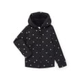 thumbnail image 1 of Wonder Nation Girls Kids Tough Fully Lined Zip Hoodie Jacket, Sizes 4-18 & Plus, 1 of 3