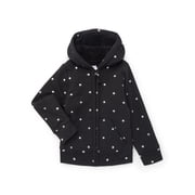 Wonder Nation Girls Kids Tough Fully Lined Zip Hoodie Jacket, Sizes 4-18 & Plus