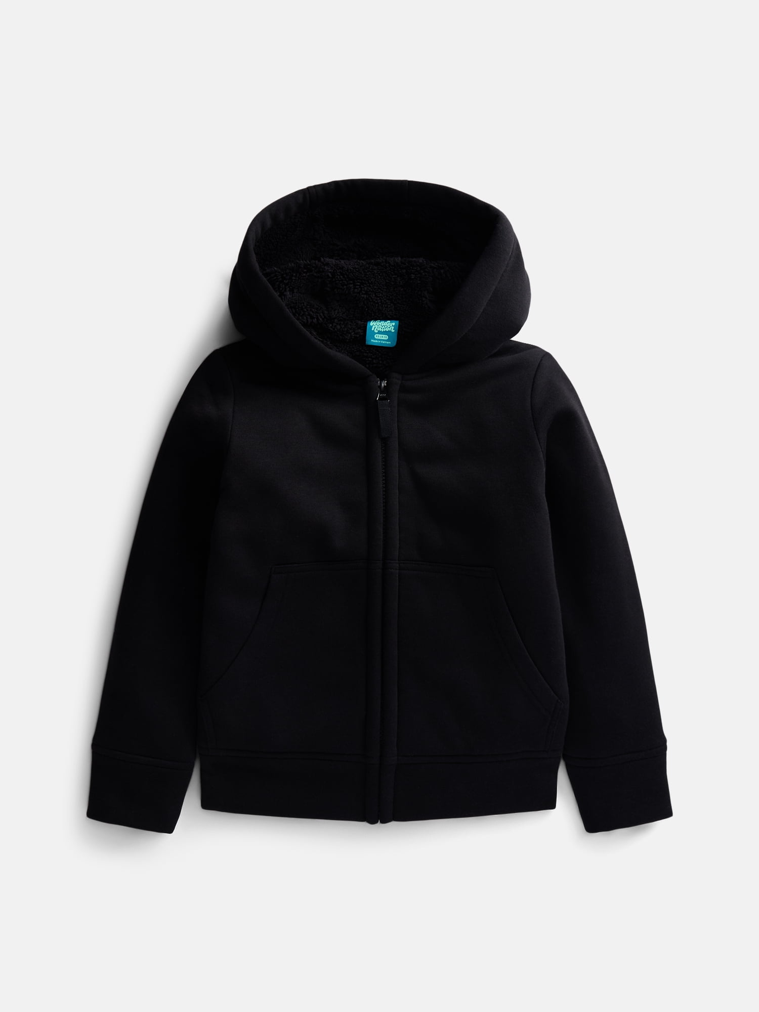 Wonder Nation Boys Kid Tough Hoodie, Sizes 4-18 & Husky