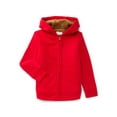 thumbnail image 1 of Wonder Nation Boys Kid Tough Hoodie with Long Sleeves, Sizes 4-18 & Husky, 1 of 3
