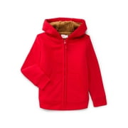 WONDER NATION Boys Kid Tough Hoodie with Long Sleeves, Sizes 4-18 & Husky
