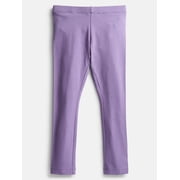 Wonder Nation Girls Kid Tough Leggings, Sizes 4-18 & Plus