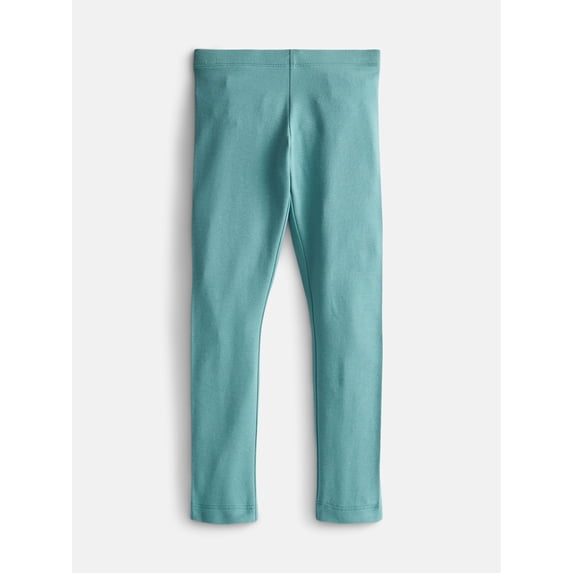 Wonder Nation Girls Kid Tough Leggings, Sizes 4-18 & Plus