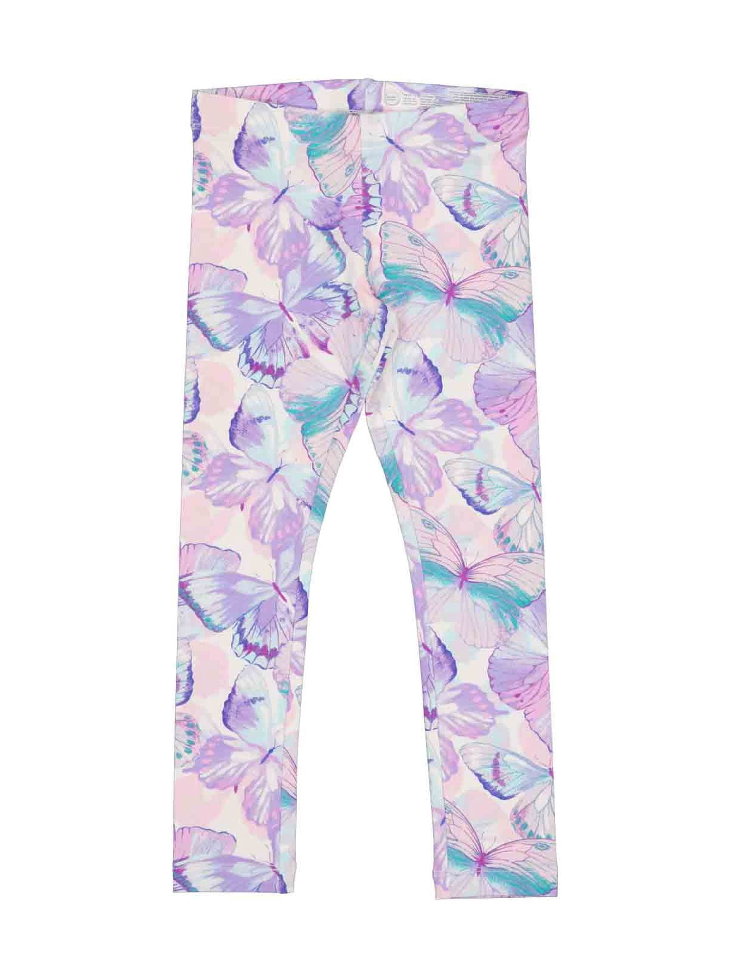 Wonder Nation Girls Kid Tough Leggings, Sizes 4-18 & Plus