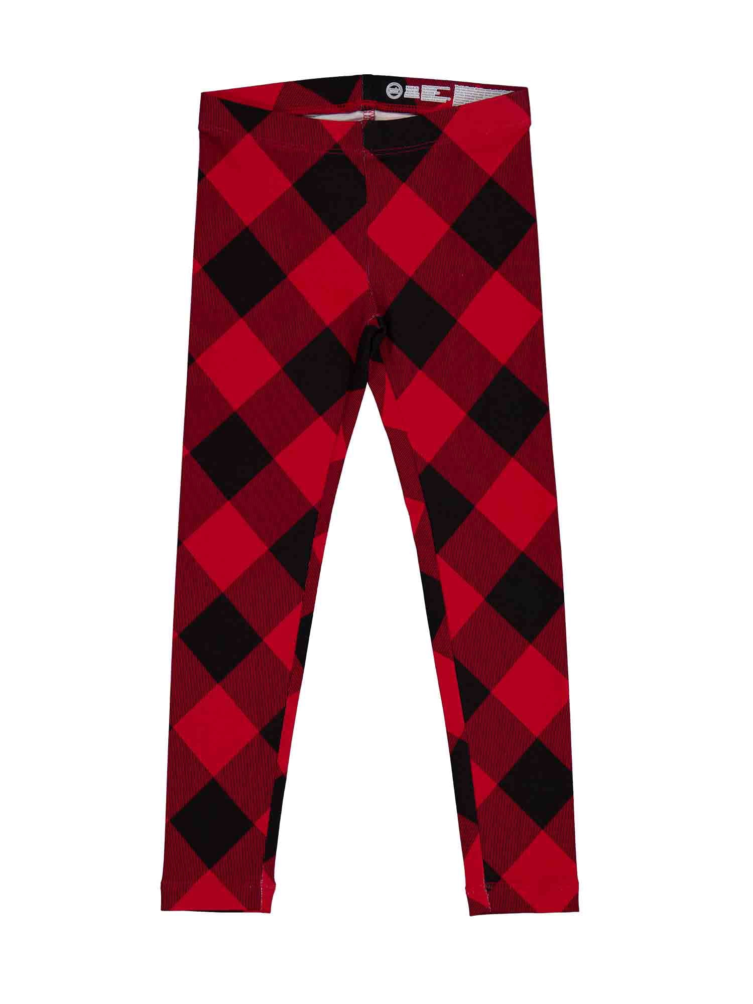 Wonder Nation Girls Kid Tough Leggings, Sizes 4-18 & Plus