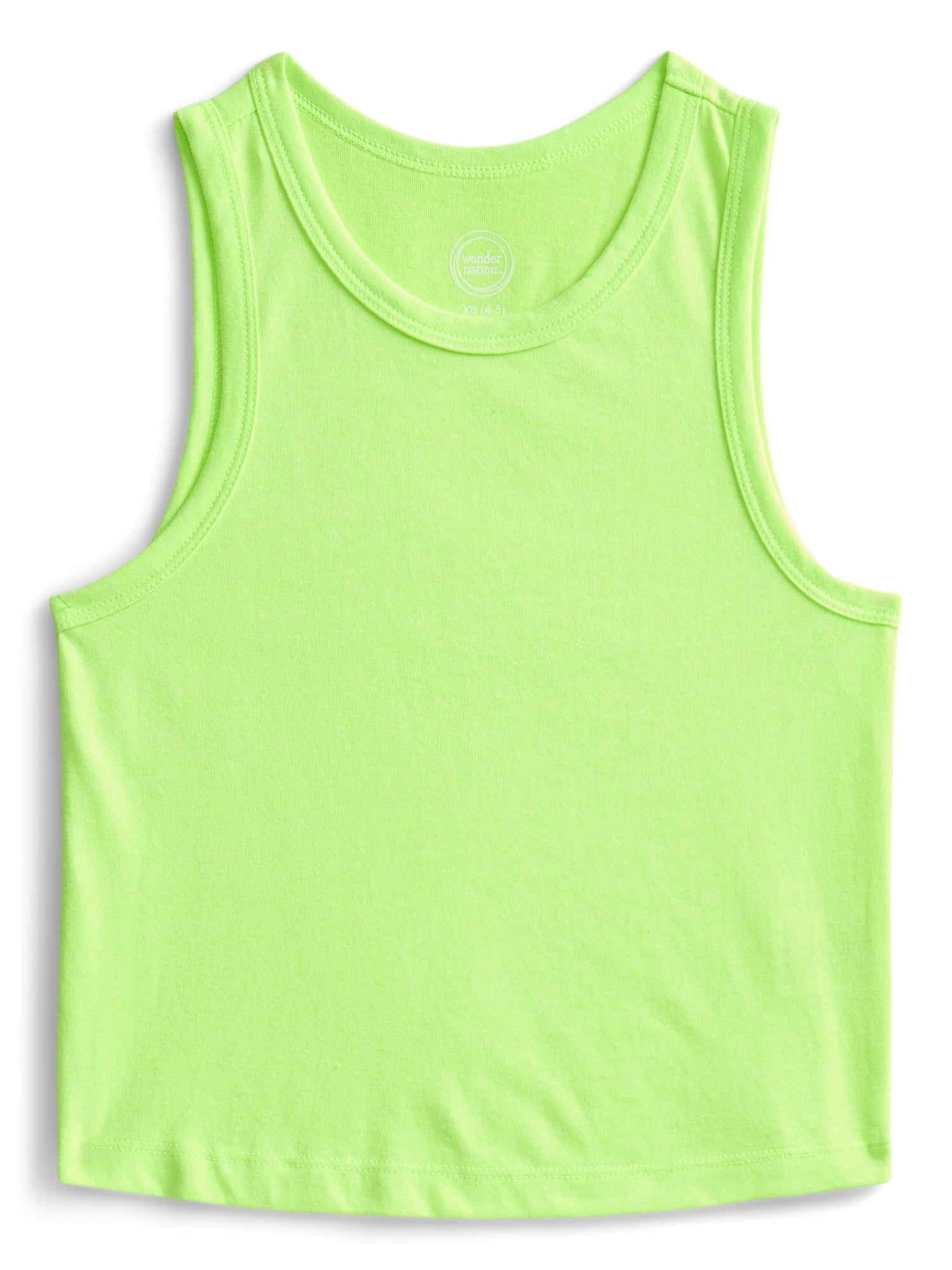 Wonder Nation Boys Kid Tough Tank Top, Sizes XS-XXL and Husky