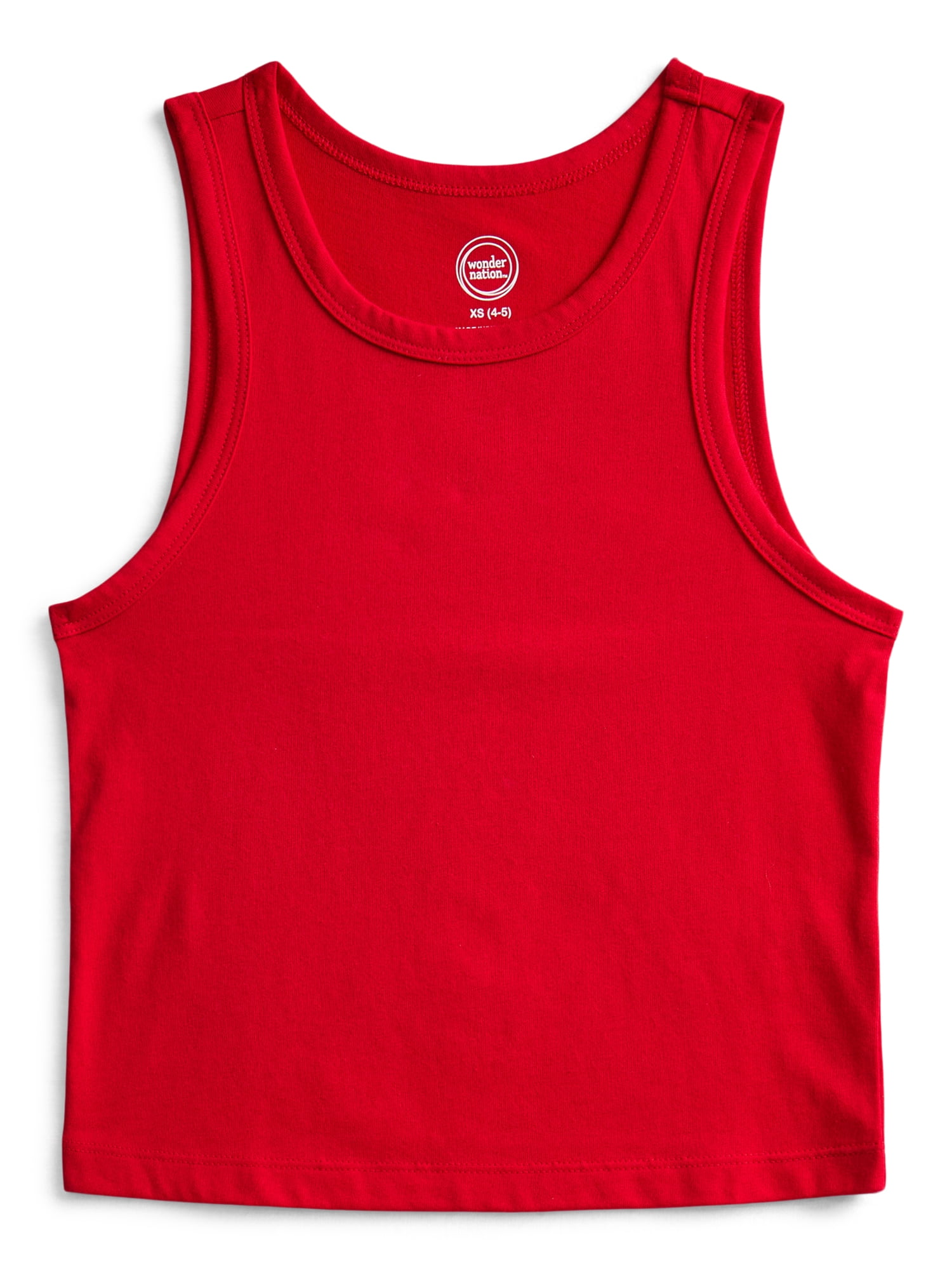 Wonder Nation Boys Kid Tough Tank Top, Sizes XS-XXL and Husky