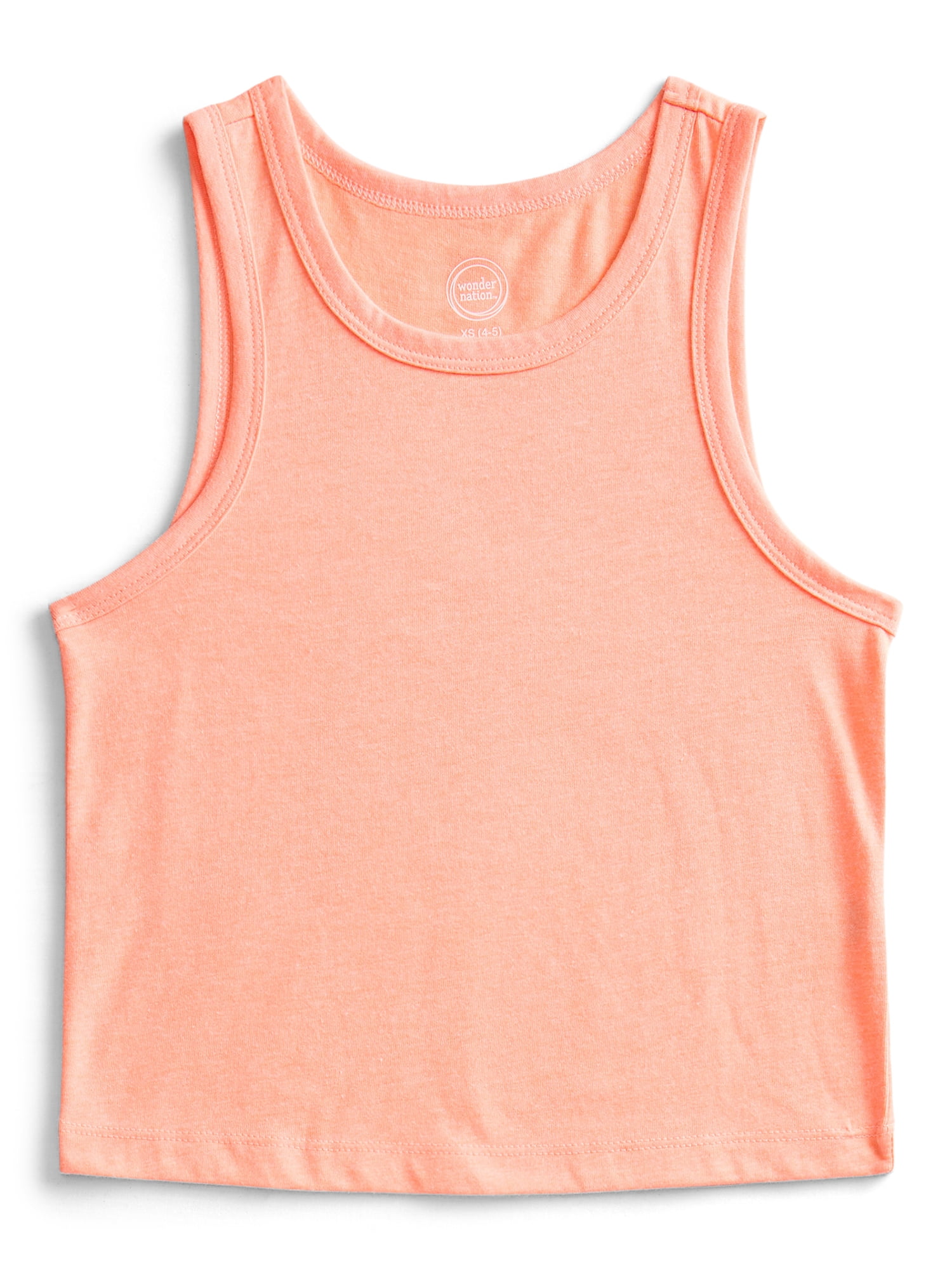Wonder Nation Boys Kid Tough Tank Top, Sizes XS-XXL and Husky