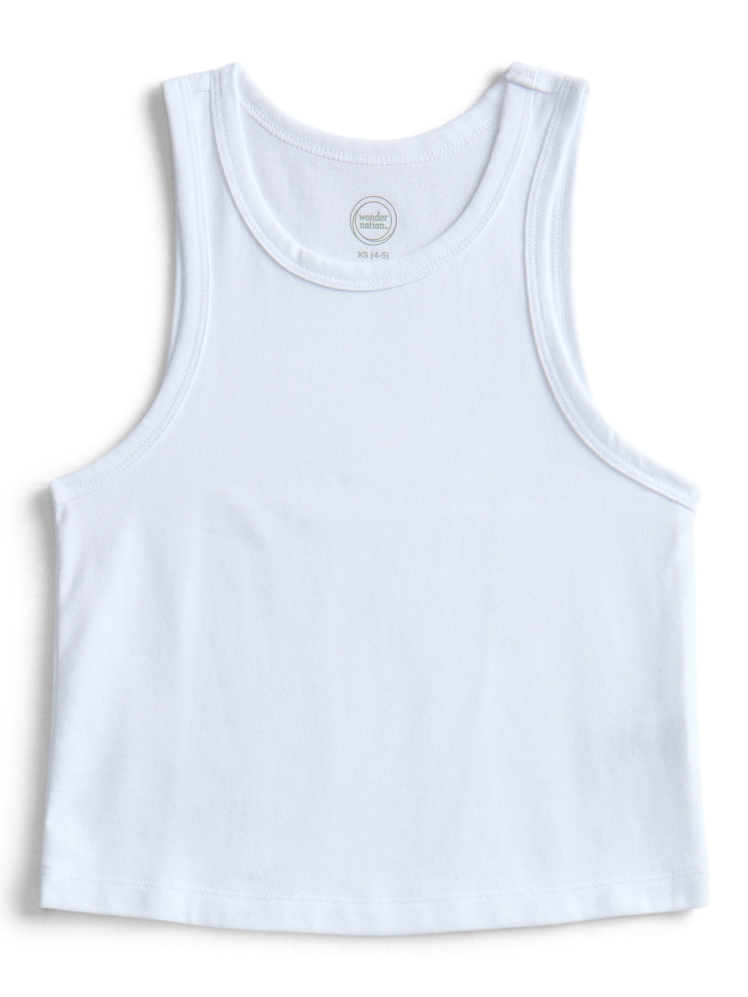 Wonder Nation Boys Kid Tough Tank Top, Sizes XS-XXL and Husky