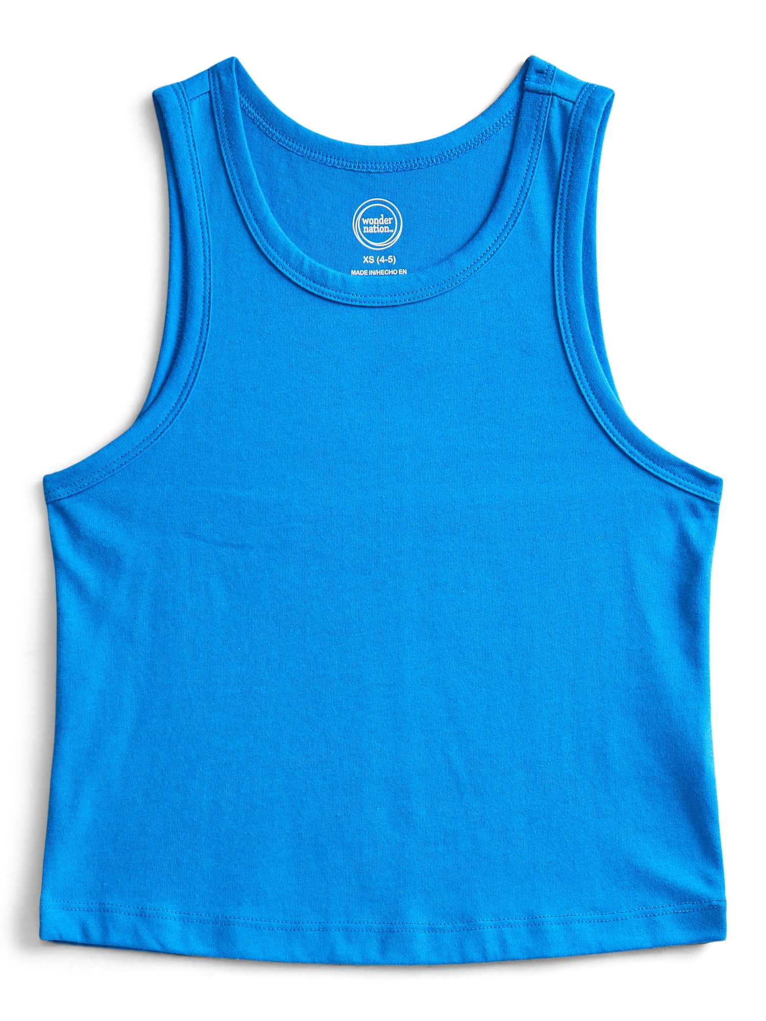 Wonder Nation Boys Kid Tough Tank Top, Sizes XS-XXL and Husky